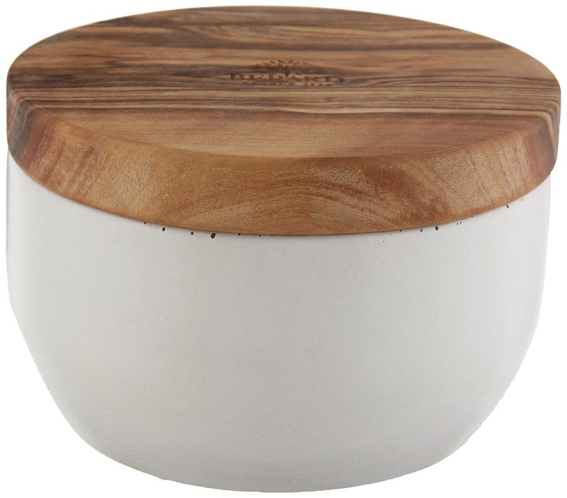 Berard Concrete Salt Keeper, White, White - Image 1